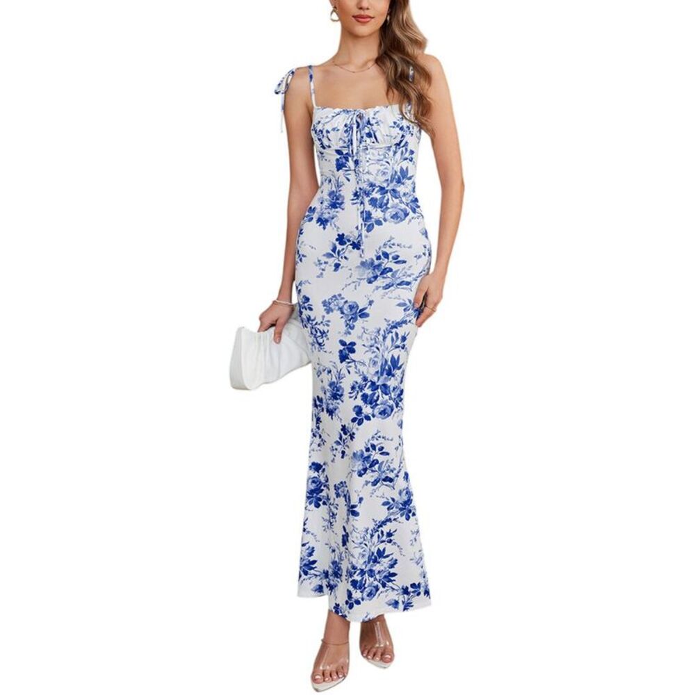 Amanda Royal Womens  Maxi Dress